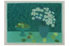 Untitled by Bernard Myers, pastel, offered Jul 2021