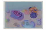 Untitled by Bernard Myers, pastel, offered Jul 2021