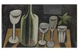 Untitled by Paul Rudall, oil on paper, offered Jul 2021