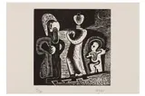R.a. (1899-1991) by Eileen Agar, woodcut, offered Jul 2021