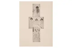 Untitled by Peter Phillips, etching, offered Jul 2021