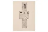 Untitled by Peter Phillips, etching, offered Jul 2021