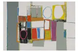 Untitled by James Hull, gouache and ink on board, offered Jul 2021