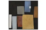 Untitled by Paul Rudall, oil on paper, offered Jul 2021