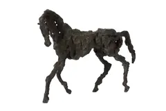 Untitled by Deborah van der Beek, bronze, offered Jul 2021