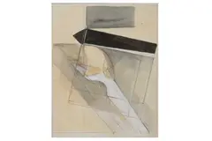 Untitled by Adrian Heath, pencil, offered Jul 2021
