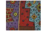R.a. (1920-2014) by Alan Davie, oil on board, offered Jul 2021