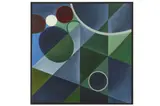 Untitled by Paul Rudall, oil on paper, offered Jul 2021