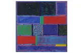 Untitled by Theodore Mendez, acrylic on canvas, offered Jul 2021