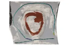Untitled by Trevor Bell, gouache, offered Jul 2021