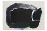 Untitled by Trevor Bell, gouache, offered Jul 2021