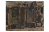 Untitled by Joan Eardley, pastel, offered Jul 2021