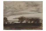 Untitled by Muirhead Bone, charcoal and chalk, offered Jul 2021