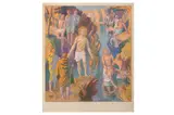 Untitled by Hans Feibusch, gouache, offered Jul 2021