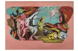 Untitled by Hans Feibusch, gouache, offered Jul 2021