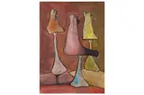 Untitled by Desmond Morris, watercolour, offered Jul 2021