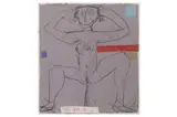 Untitled by David Spiller, gouache, offered Jul 2021