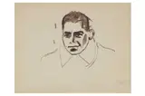 Untitled by Keith Vaughan, ink, offered Jul 2021