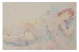 Untitled by Adrian Ryan, watercolour and pencil on paper, offered Jul 2021