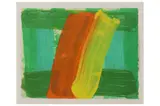 C.h. (1932–2017) by Howard Hodgkin, etching and aquatint, offered Jul 2021