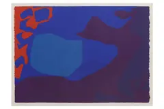 Untitled by Patrick Heron, screenprint, offered Jul 2021