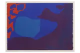 Untitled by Patrick Heron, screenprint, offered Jul 2021