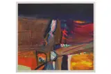 R.a. (b. 1943) by Barbara Rae, screenprint, offered Jul 2021
