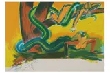 Untitled by Allen Jones, lithograph, offered Jul 2021