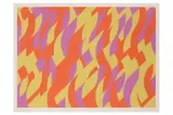 Untitled by Bridget Riley, screenprint, offered Jul 2021