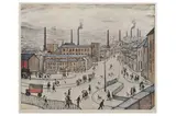 R.a. (1887-1976) by L. S. Lowry, lithograph, offered Jul 2021