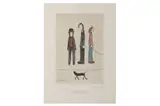 R.a. (1887-1976) by L. S. Lowry, lithograph, offered Jul 2021