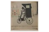 R.a. (1887-1976) by L. S. Lowry, lithograph, offered Jul 2021