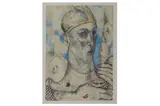 Untitled by June Carey, screenprint, offered Jul 2021