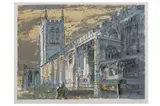 C.h. (1903-1992) by John Piper, lithograph, offered Jul 2021