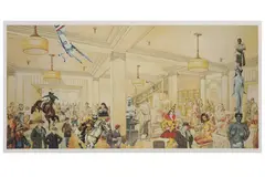 R.a. (b. 1932) by Peter Blake, screenprint, offered Jul 2021