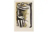 R.a. (1916–2002) by Kenneth Armitage, lithograph, offered Jul 2021