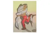 R.a. (b.1953) by Eileen Cooper, screenprint, offered Jul 2021