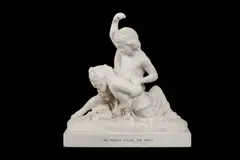 We frolic while by Felix Martin Miller, sculpture, offered Jun 2021