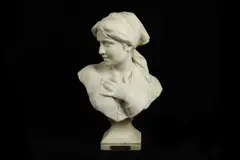 Satisfaction by Alfons Van Beurden, sculpture, offered Jun 2021