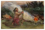 Untitled by Marie-Louise von Motesiczky, 1941, oil on canvas, offered Jun 2021