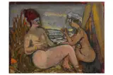 Untitled by Marie-Louise von Motesiczky, oil on canvas, offered Jun 2021