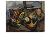 Untitled by Marie-Louise von Motesiczky, oil, offered Jun 2021
