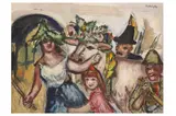 Untitled by Marie-Louise von Motesiczky, 1953, oil on canvas, offered Jun 2021
