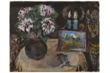 Untitled by Marie-Louise von Motesiczky, oil on canvas, offered Jun 2021