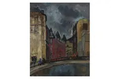 Untitled by Willy Eisenschitz, oil on canvas, offered Jun 2021