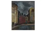 Untitled by Willy Eisenschitz, oil on canvas, offered Jun 2021