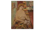 Untitled by Itzhak Frenkel-Frenel, oil on canvas, offered Jun 2021