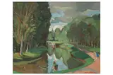 Untitled by André Planson, oil on canvas, offered Jun 2021