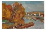 Untitled by André Planson, oil on canvas, offered Jun 2021