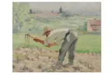 Untitled by Pierre Adolphe Valette, oil on canvas, offered Jun 2021